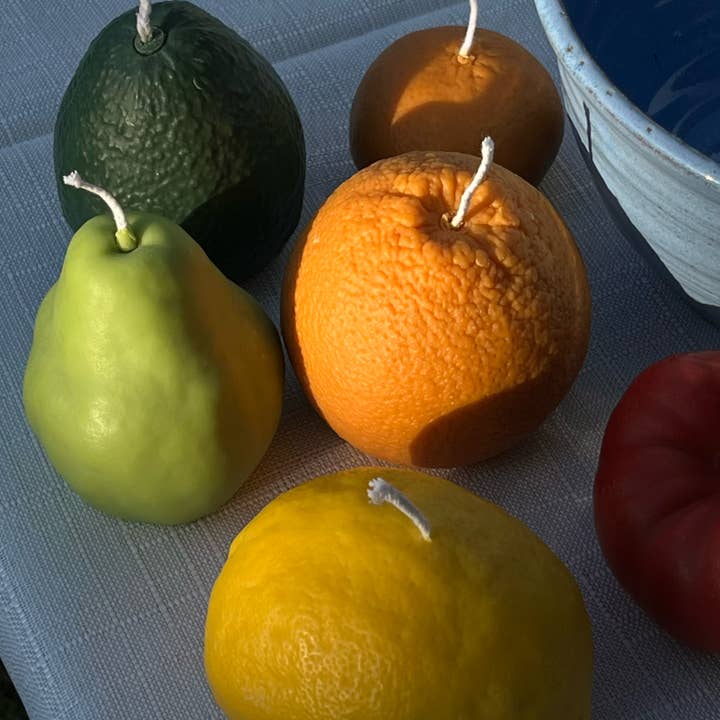 Verde Candela a forma di Pera Verde in vendita all'ingrosso su Faire1