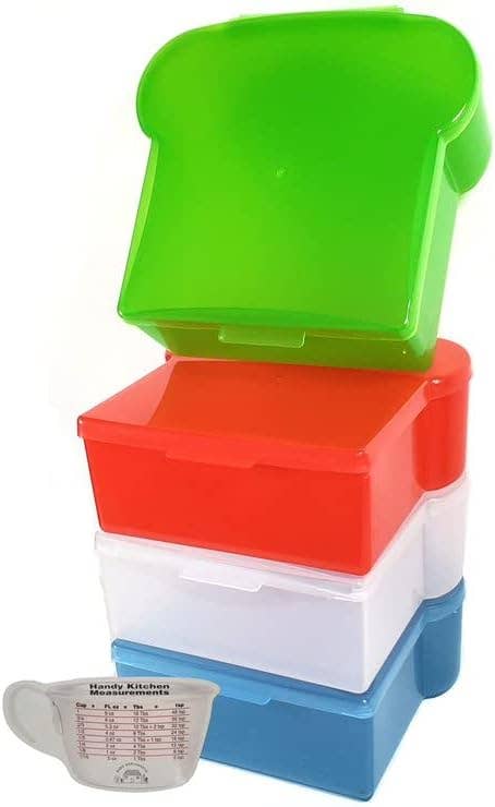 Innovarix - Wholesale Food storage container - Food Storage Sandwich Containers Set of 40