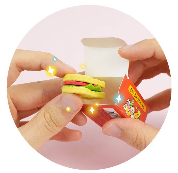 K-Wonderland - Vente Gommes - Boîte aléatoire de mini gommes gourmandes à collectionner14