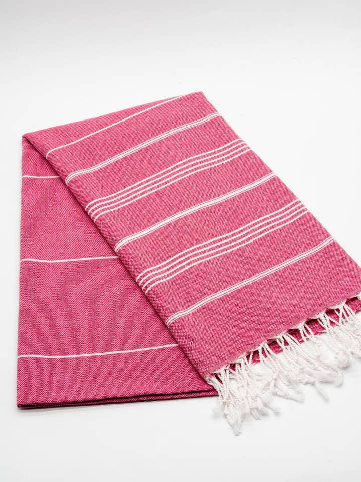 Turkish Cotton Towel - Pink Sultan Series for wholesale by Istanbul Authentic Bazaar