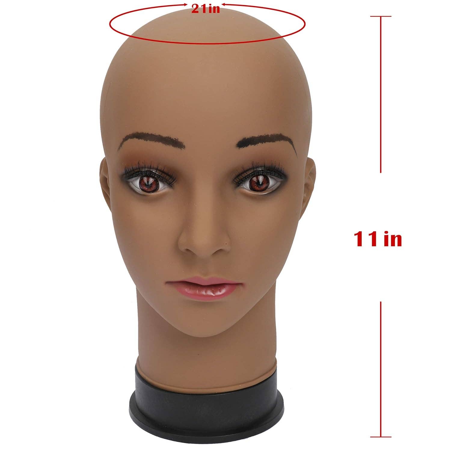 GEXWORLDWIDE - Wholesale Mannequin - Bald Mannequin Head For Wig Hat Display Makeup Practice4