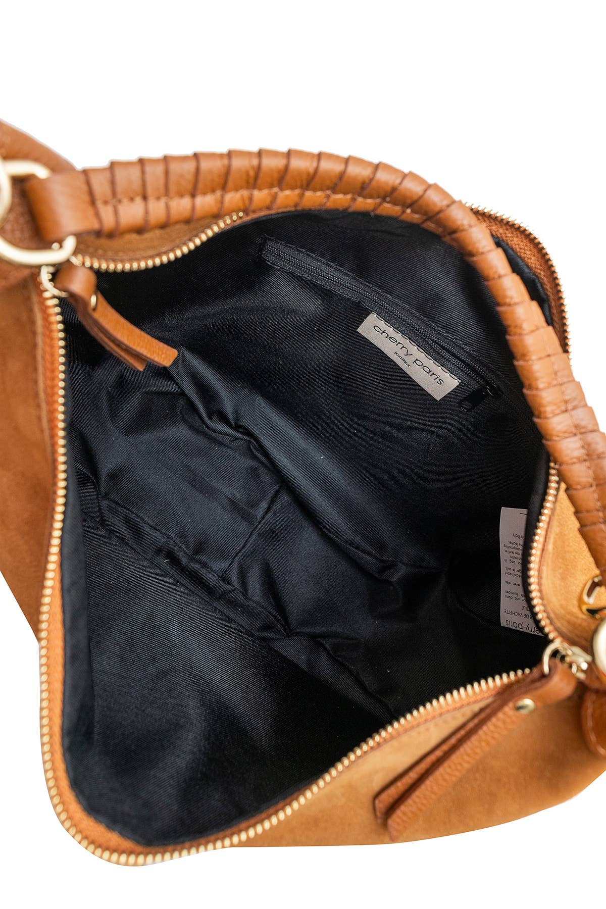 Cherry Paris - Wholesale Shoulder Bag - Women's - NADINE SUEDE Bag - 416527