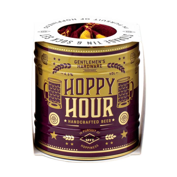 Socks In A Can - Beer for wholesale by Gentlemen's Hardware