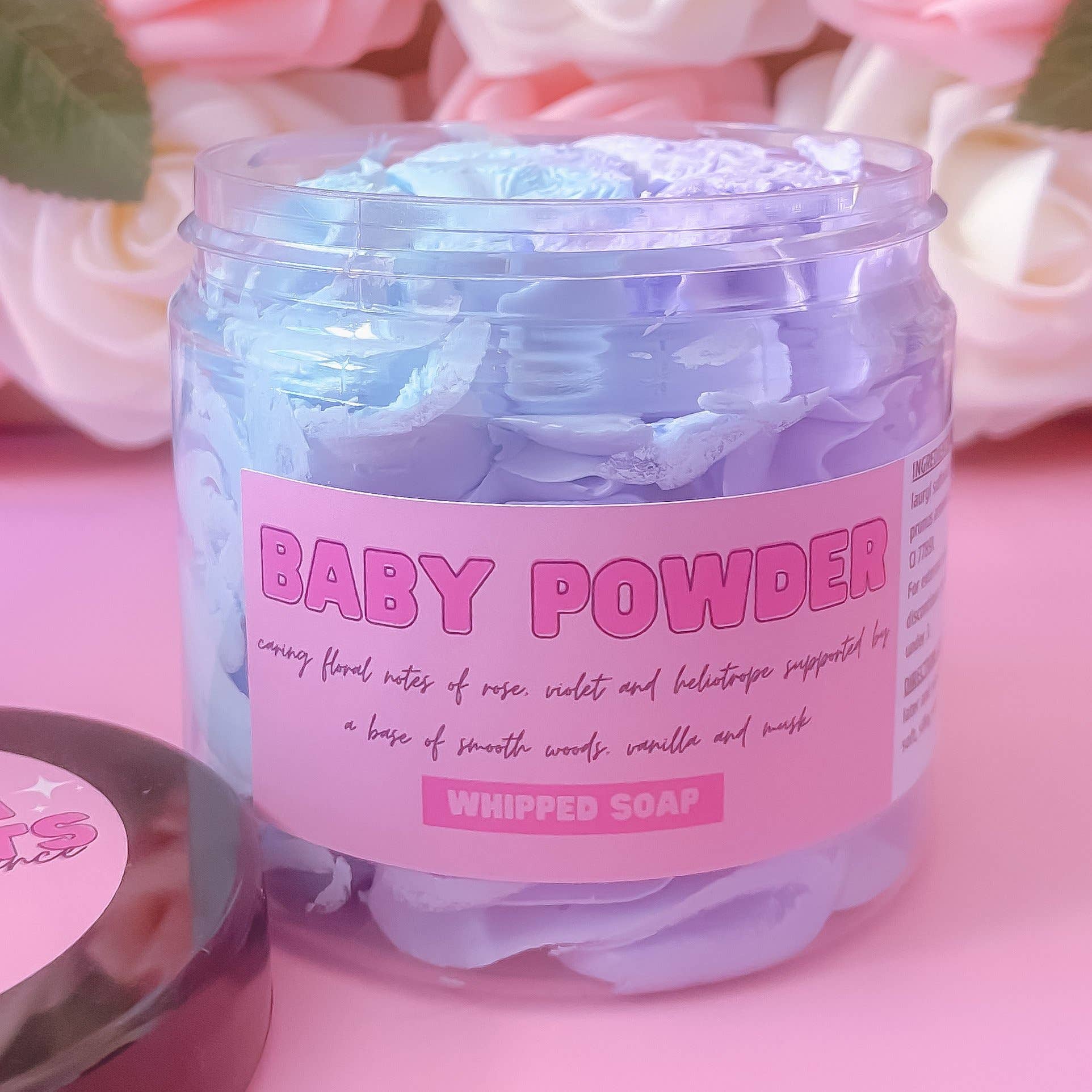 Euphoria Scents Co - Venta al por mayor Jabón cremoso - Jabón batido multiuso con aroma a talco para bebés2