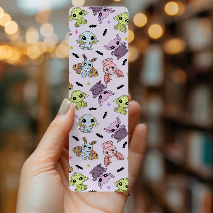 Indie Heart Studio - Wholesale Bookmark - Cute Cryptids Bookmark