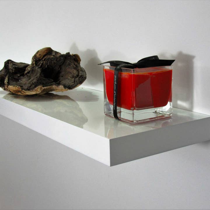 High Gloss White Floating Shelf 1500x250x50mm 215 for wholesale by MASTERSHELF