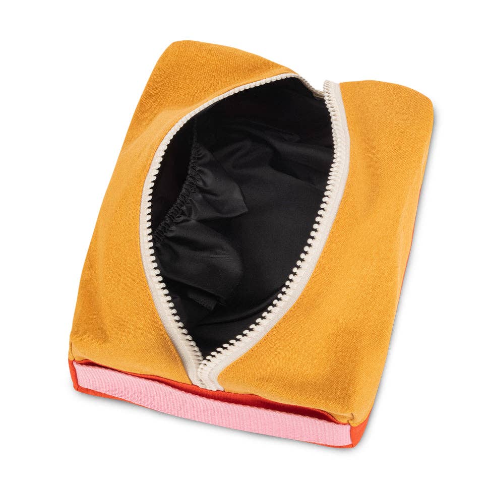 Fluf - Wholesale Weekender Bag - Women's - Traveller - Two Tone Poppy Tumeric3