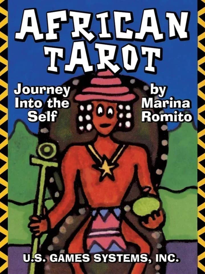 African Tarot for wholesale by U.S. Games Systems Inc.