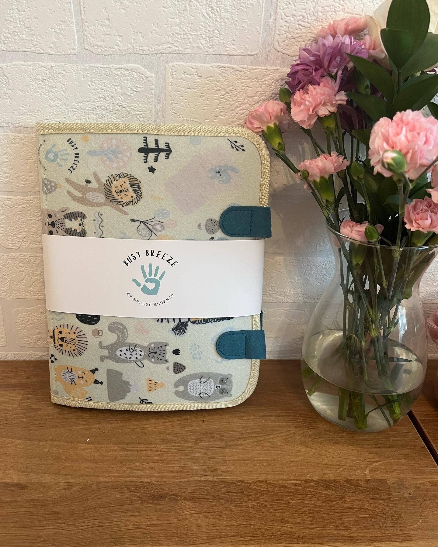 Breeze Essence Inc. - Wholesale Toy Set - Kids - Busy Board- Jungle7