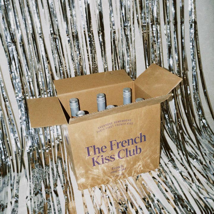 The French Kiss Club - Wholesale Rose Wine - The French Kiss Club - Rosé Bottled wine - 750ml1