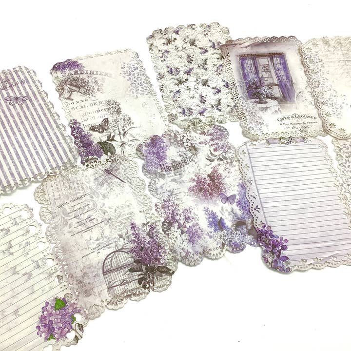 Tea House Menu, Vintage Decoration, Wall Art Scrapbook for wholesale by All Little Cute Things