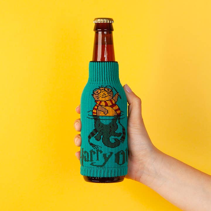 Freaker USA - Wholesale Drink Huggers & Koozies - Harry Otter FREAKER | knit Beverage Koozie