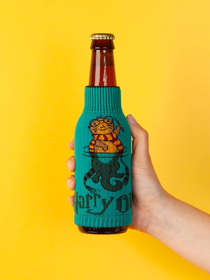 Harry Otter FREAKER | knit Beverage Koozie for wholesale by Freaker USA