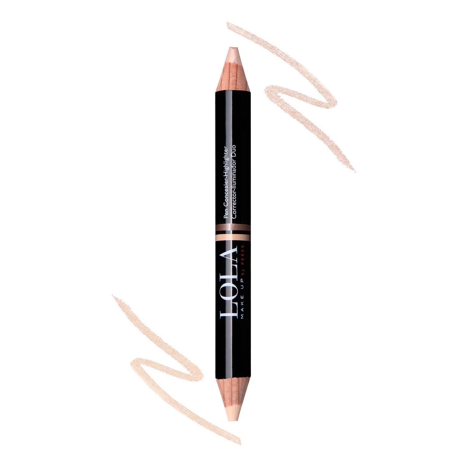 Lola Make Up – Marcador de maquilhagem por atacado – Lola Make-up DUO PEN CORRETOR - MARCADOR1