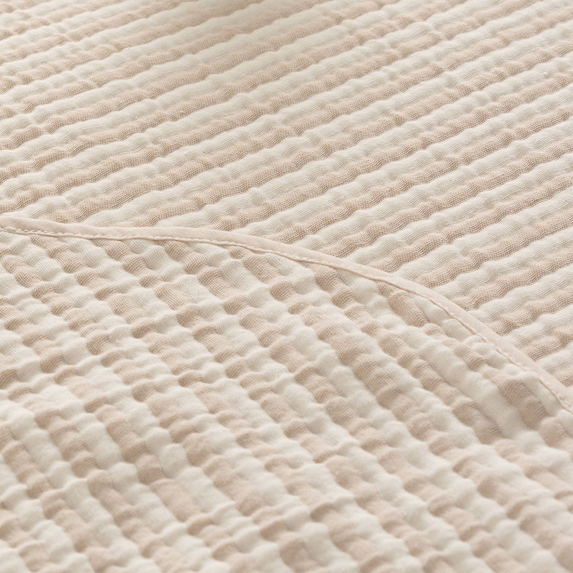 GAMUSI - Wholesale Quilt - NISA light cotton jacquard striped bedspread11