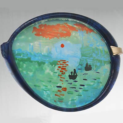 Alfinete Sol Nascente por atacado de Clash Concept