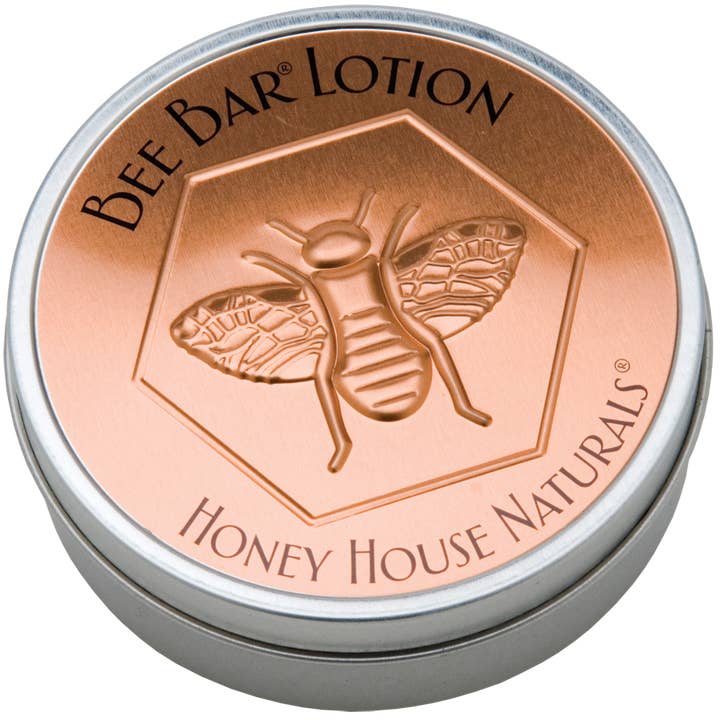 Honey House Naturals - Wholesale Solid Lotion - Large Bee Bar Display – 18 Pieces - Free Tester - Save $7