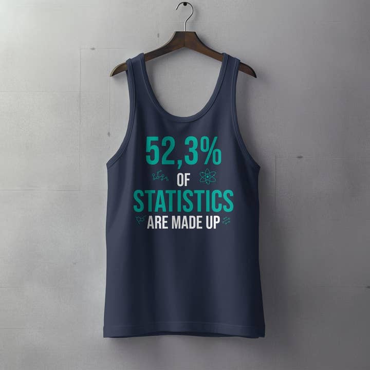 FreakyTeeFactory - Wholesale Screen Printed T-Shirt - Unisex - Unisex Statistics T-Shirt for Data Scientists, Math Geeks Tee, Funny Science Nerdy Shirt, Casual Teacher Apparel, Gift Idea13