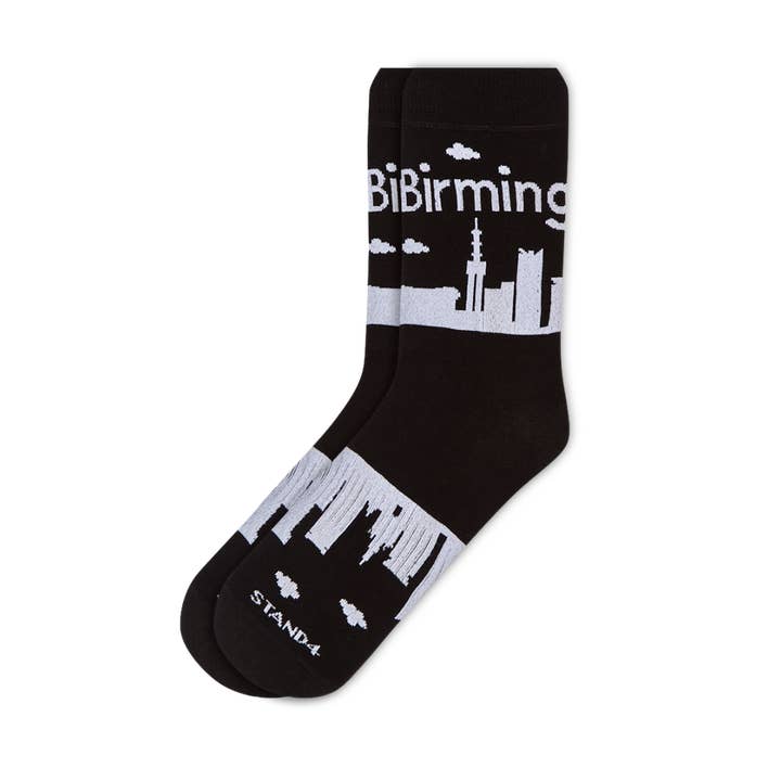 Chaussette Birmingham Skyline pour la vente par Stand4 Socks