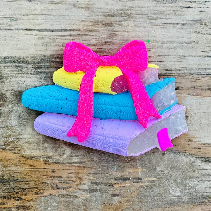 **Benutzerdefinierte** 3D-Bücher mit Schleifen-Autoduft für den Großhandel von Southern Creek Wholesale