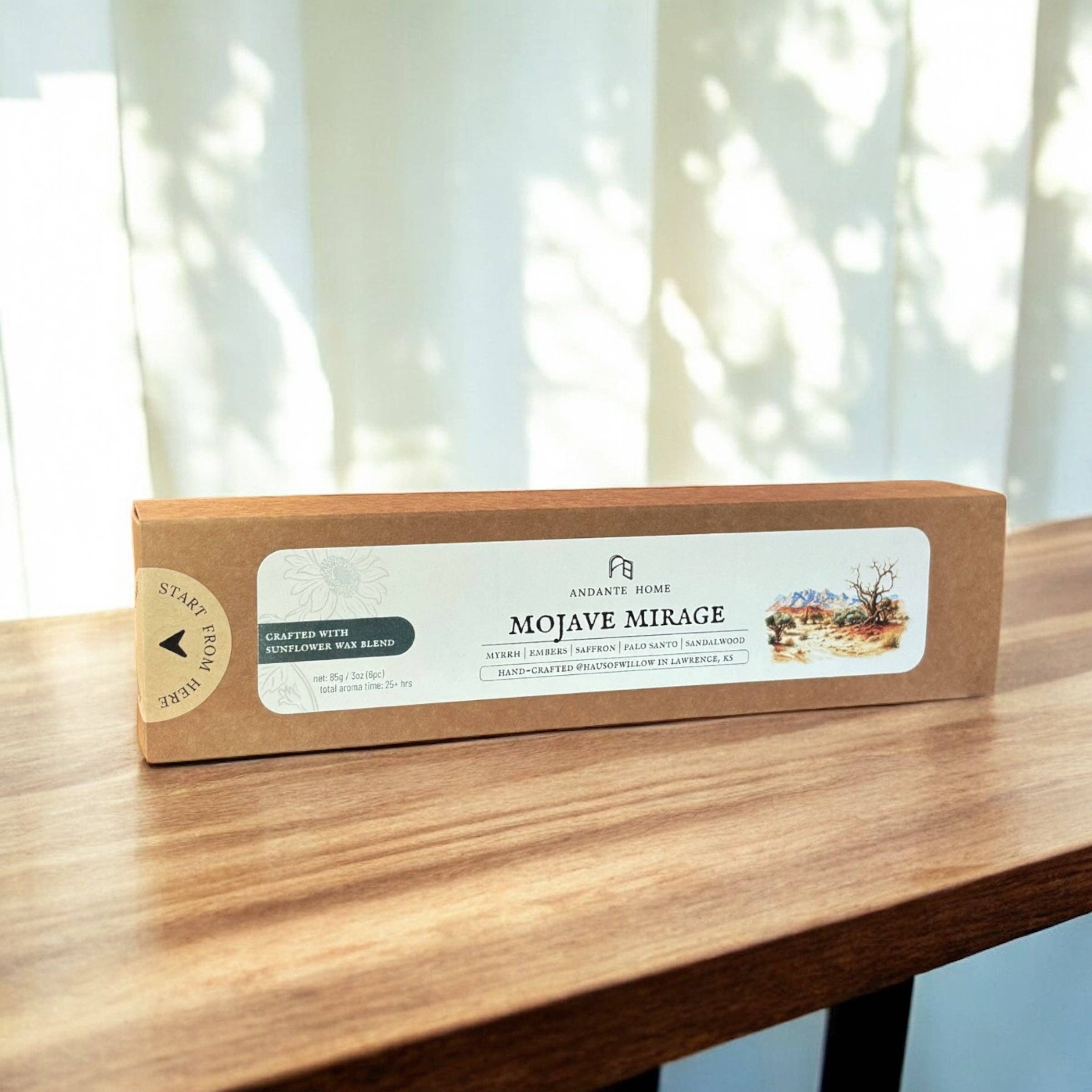 ANDANTE HOME - Wholesale Wax Melt - Andante Melts4