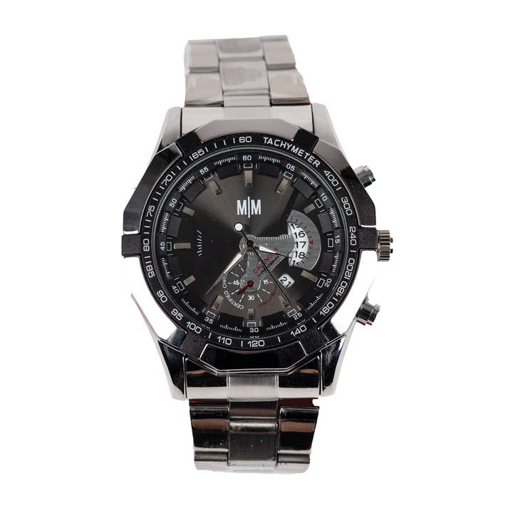 Mad Man - Wholesale Wrist Watch - Men's - Metal Links Watch
