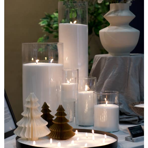 ILLUMINA Lys - Wholesale Novelty Candle - 750g Illumina hvit + 10 veker1