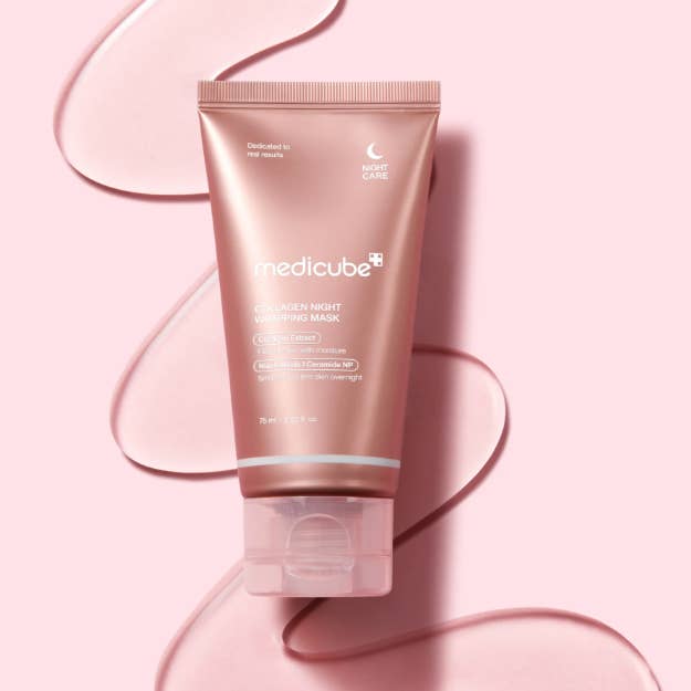 MEDICUBE Collagen Natmaske 75ml for engroshandel hos LD FRANCE