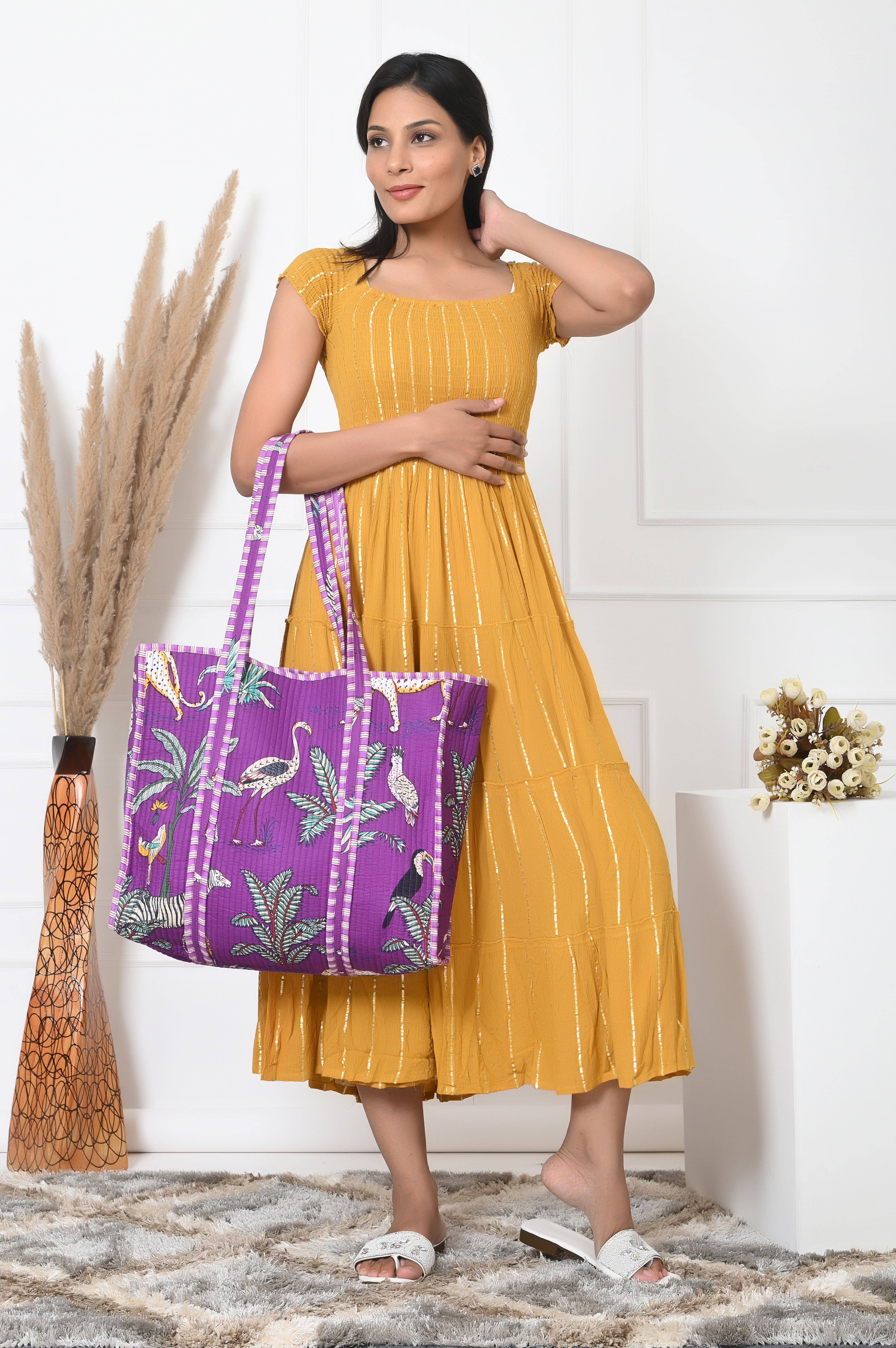 CYC - Wholesale Tote Bag - Women's - The Jungle Tote109