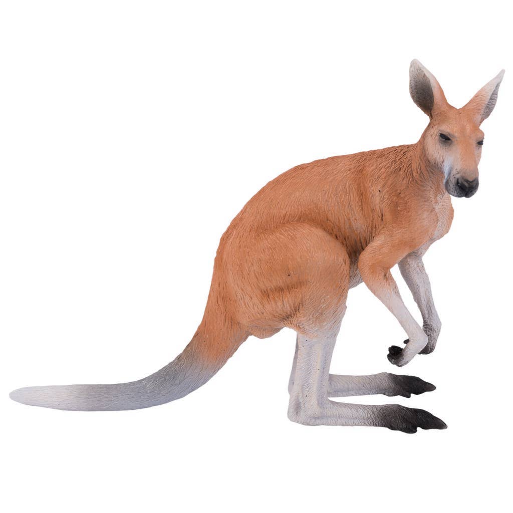 Mojo - Wholesale Figurine Toy - Kids - Mojo Kangaroo Animal Figurine0