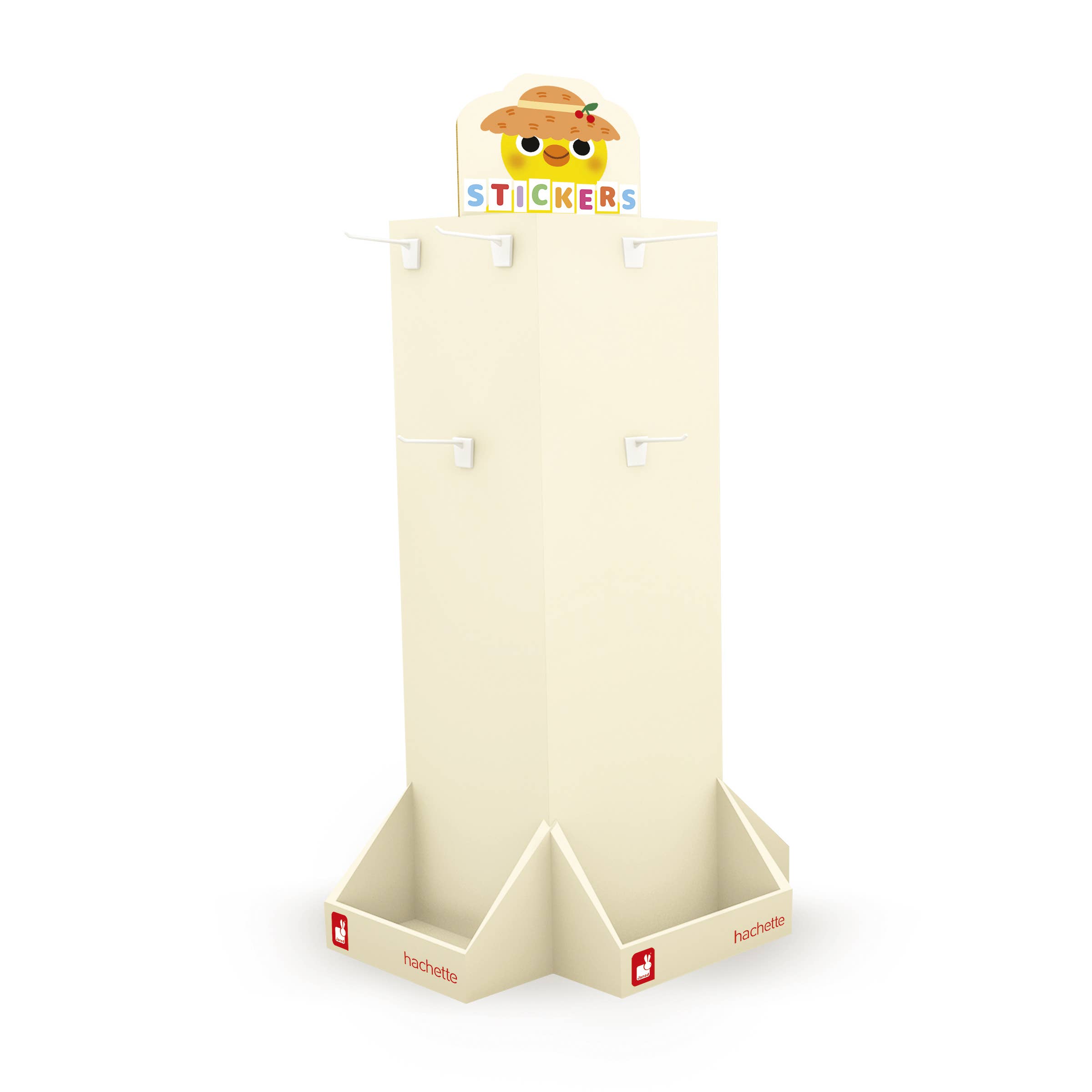 Juratoys – wholesale Retailer display stand/case – Janod Sticker Display1