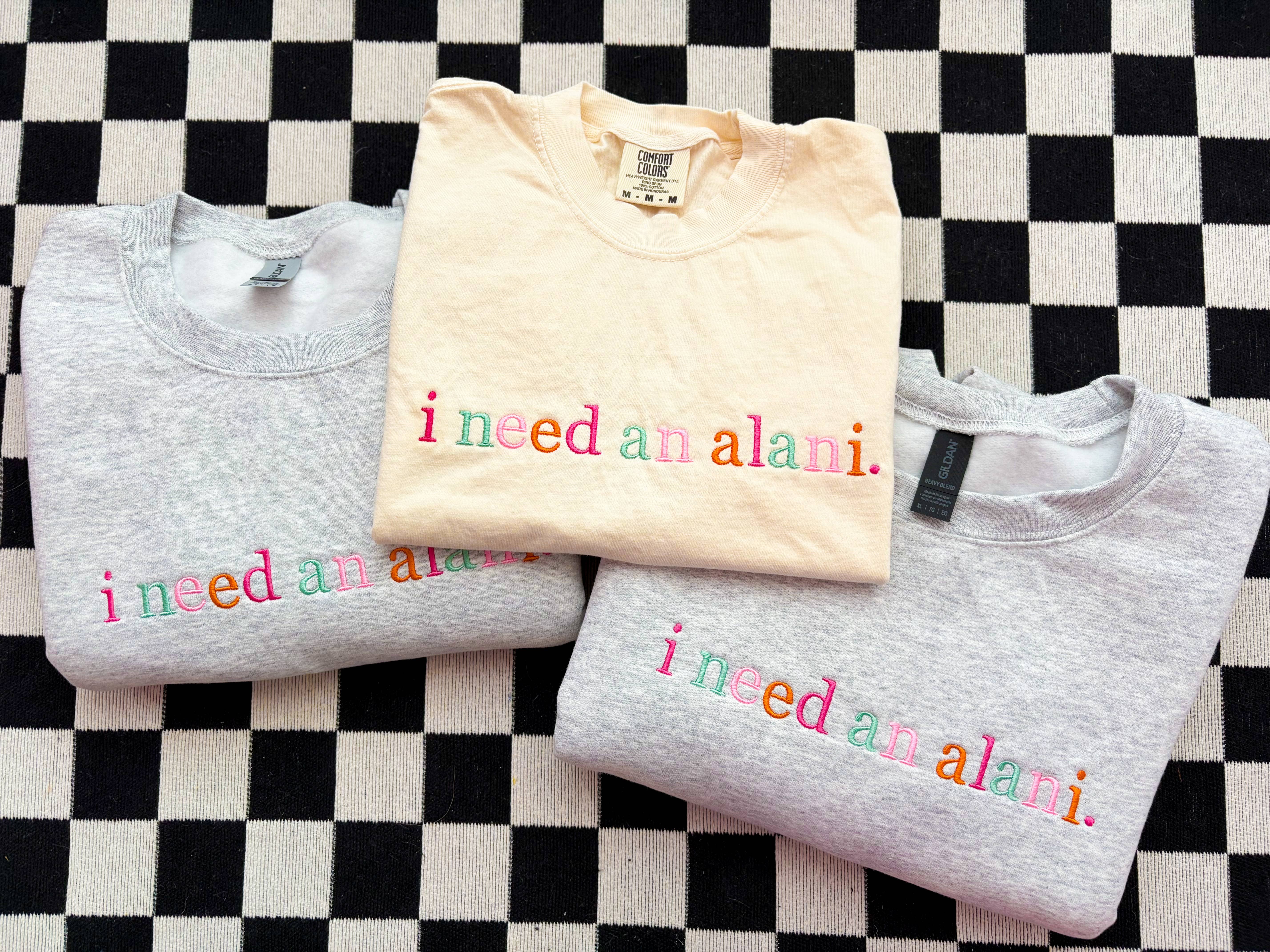 Graphic Tees & Co. - Wholesale T-Shirt - Women's - i need a drink Embroidered Tee | Trendy tee, summer tshirt4