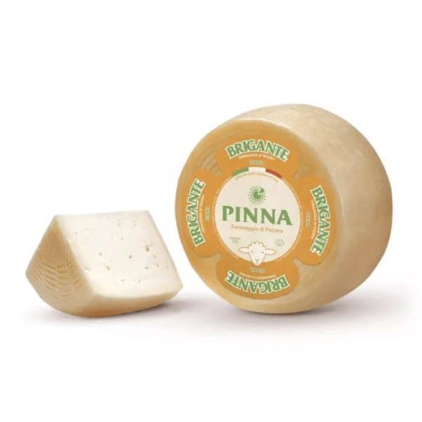 Caciotta Brigante Cheese, 4 Lbs for wholesale by Little Cheese Shop