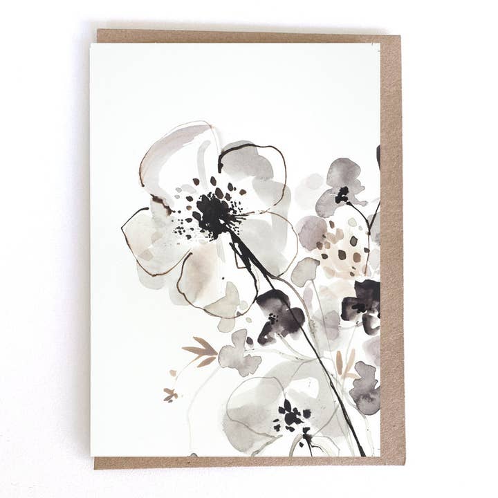 Carte Blooms pour la vente par Janet Bell Gallery & Lifestyle Store