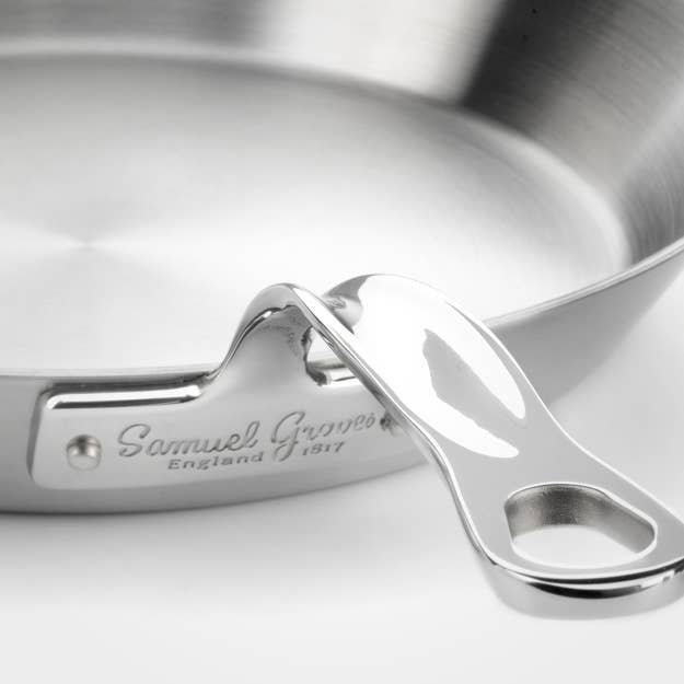 samuel groves - Wholesale Pan - Classic 30cm Stainless Steel Triply Frypan11