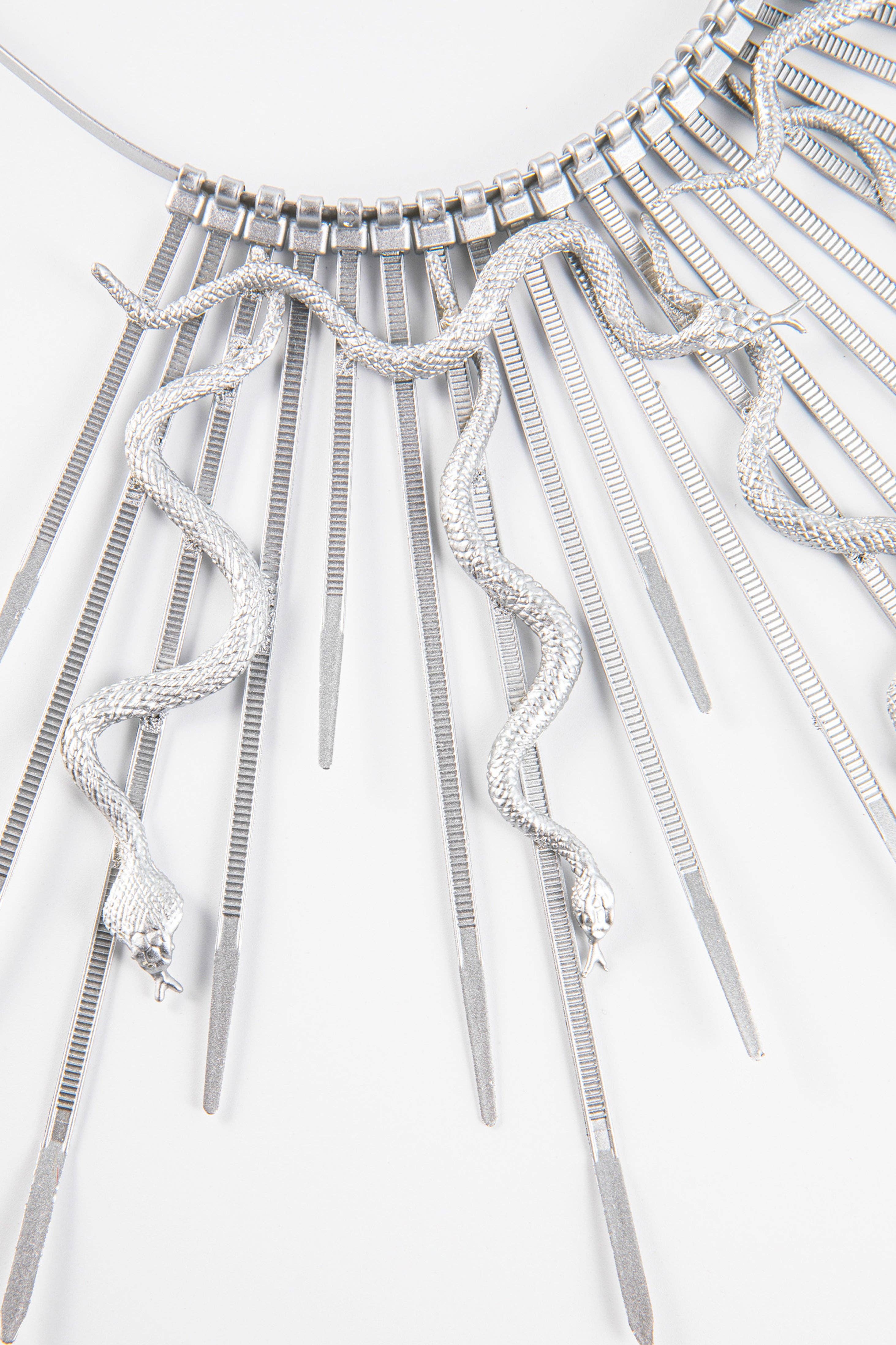 BABEYOND - Vente Bandeau – femme - Serre-tête Halo Mary à Pique Serpent Distinctif6