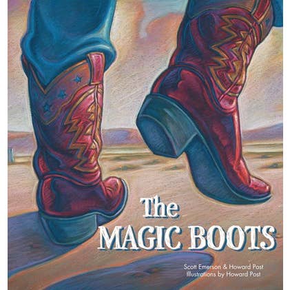 Gibbs Smith - Wholesale Preschool Book (3-5) - The Magic Boots