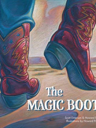 Les bottes magiques pour la vente par Gibbs Smith