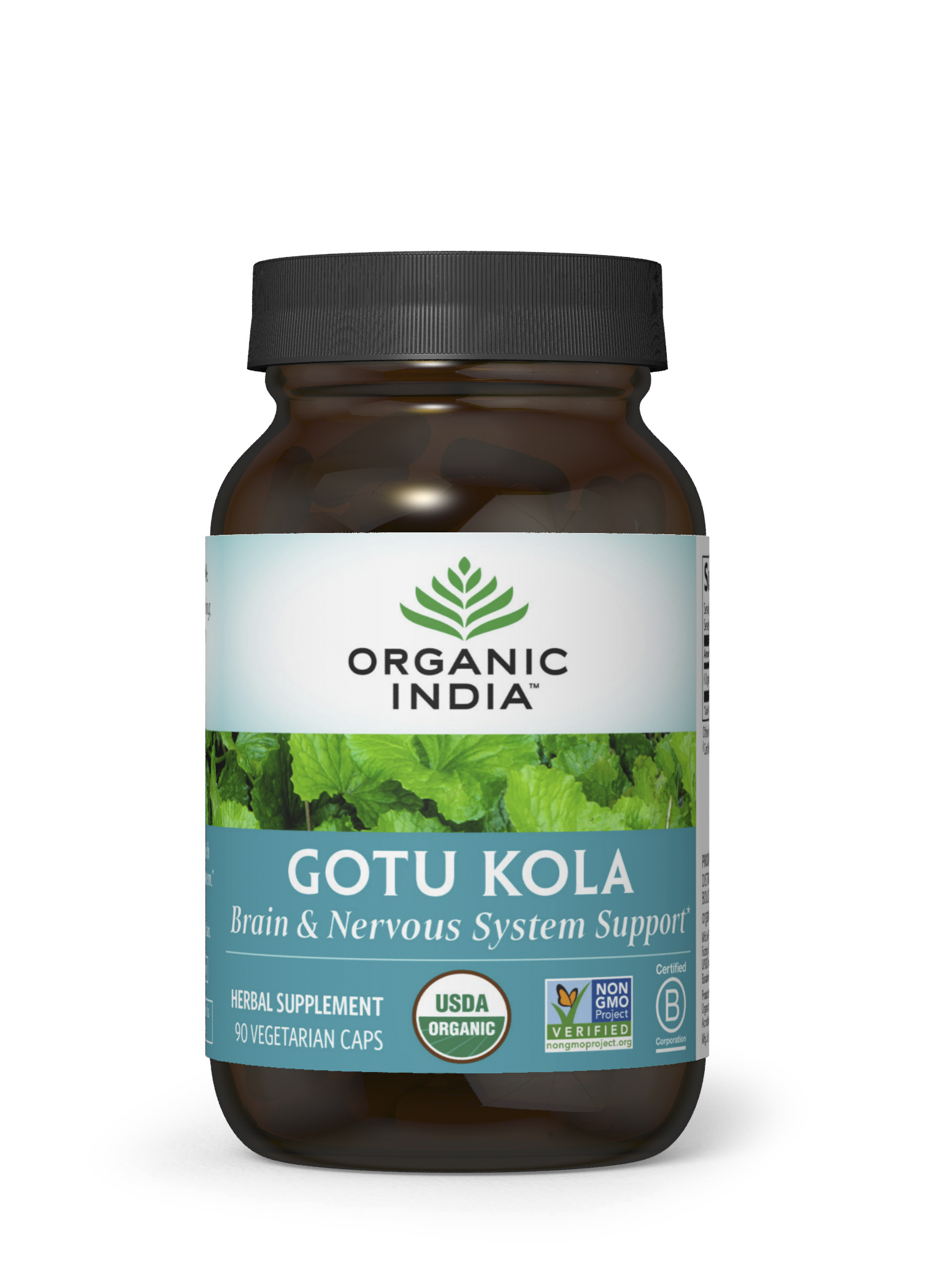ORGANIC INDIA - Vente Supplément oral/vitamine - Gotu Kola0