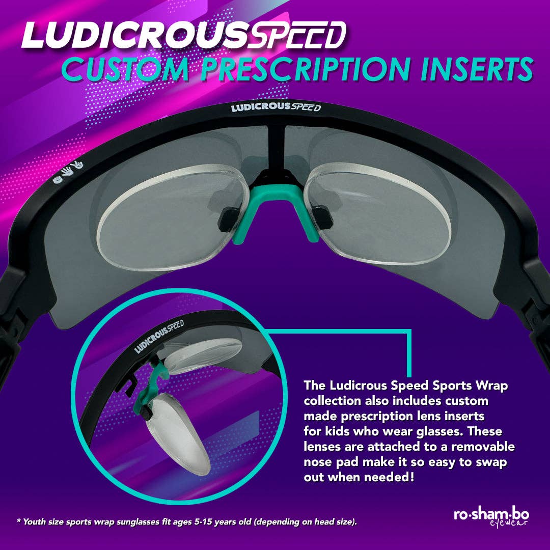 Roshambo Eyewear - Wholesale Sunglasses - Kids - Polarized Wraparound Sunglasses | Kids7