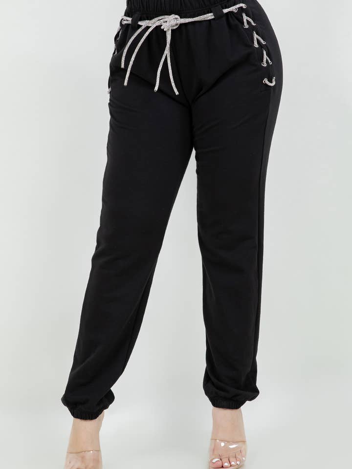 LABIJOU - Wholesale Lounge Sweatpants/Joggers - Women's - 2005STONE SWEATPANT14