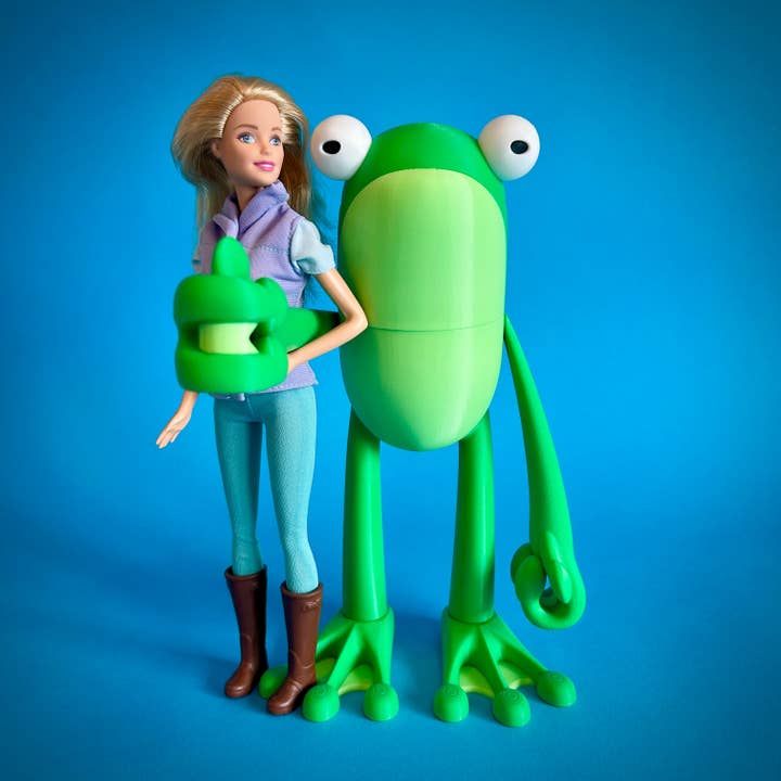 Fly Frogs - Wholesale Decorative Figurine - Jumbo Fly Frog3