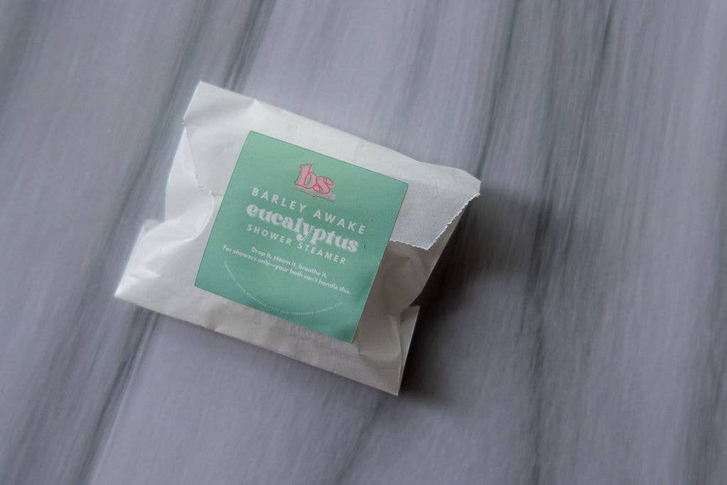 Barely Serious - Wholesale Shower Steamer/Bomb - Shower Steamers | Eucalyptus5