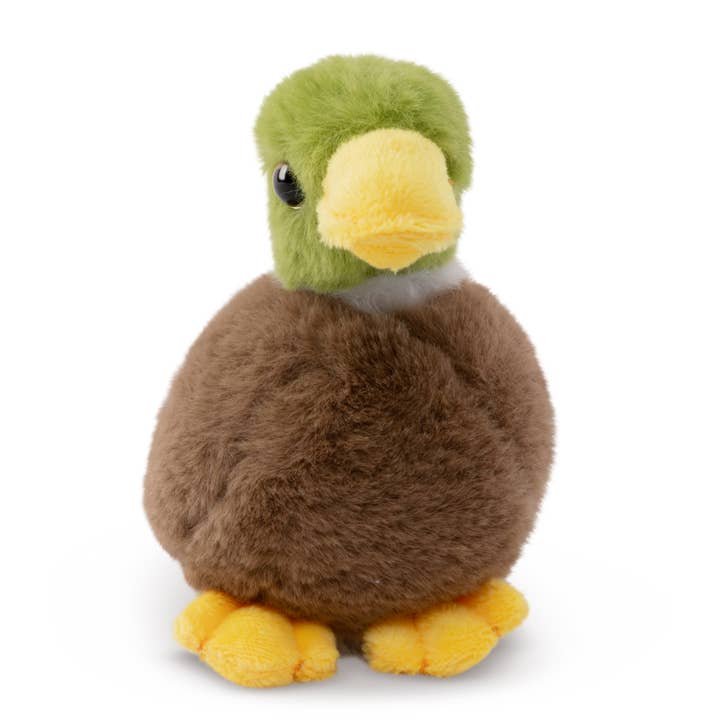 Keycraft - Wholesale Stuffed/Plush Toy - Kids & Baby - Living Nature Smols Mallard Duck Plush Stuffed Animal Toy