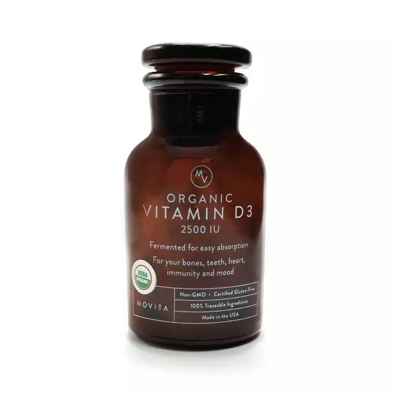 Movita - Wholesale Oral Supplement/Vitamin - Organic Vitamin D3 Bottle 2500 IU