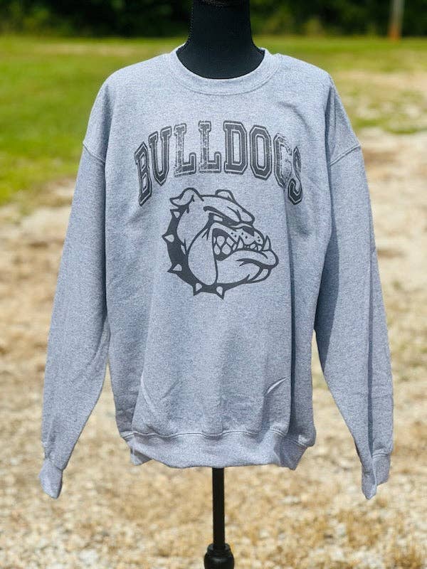 Truelove Apparel - Wholesale Graphic Sweatshirt - Women's - Tone on Tone Team Sweatshirt1