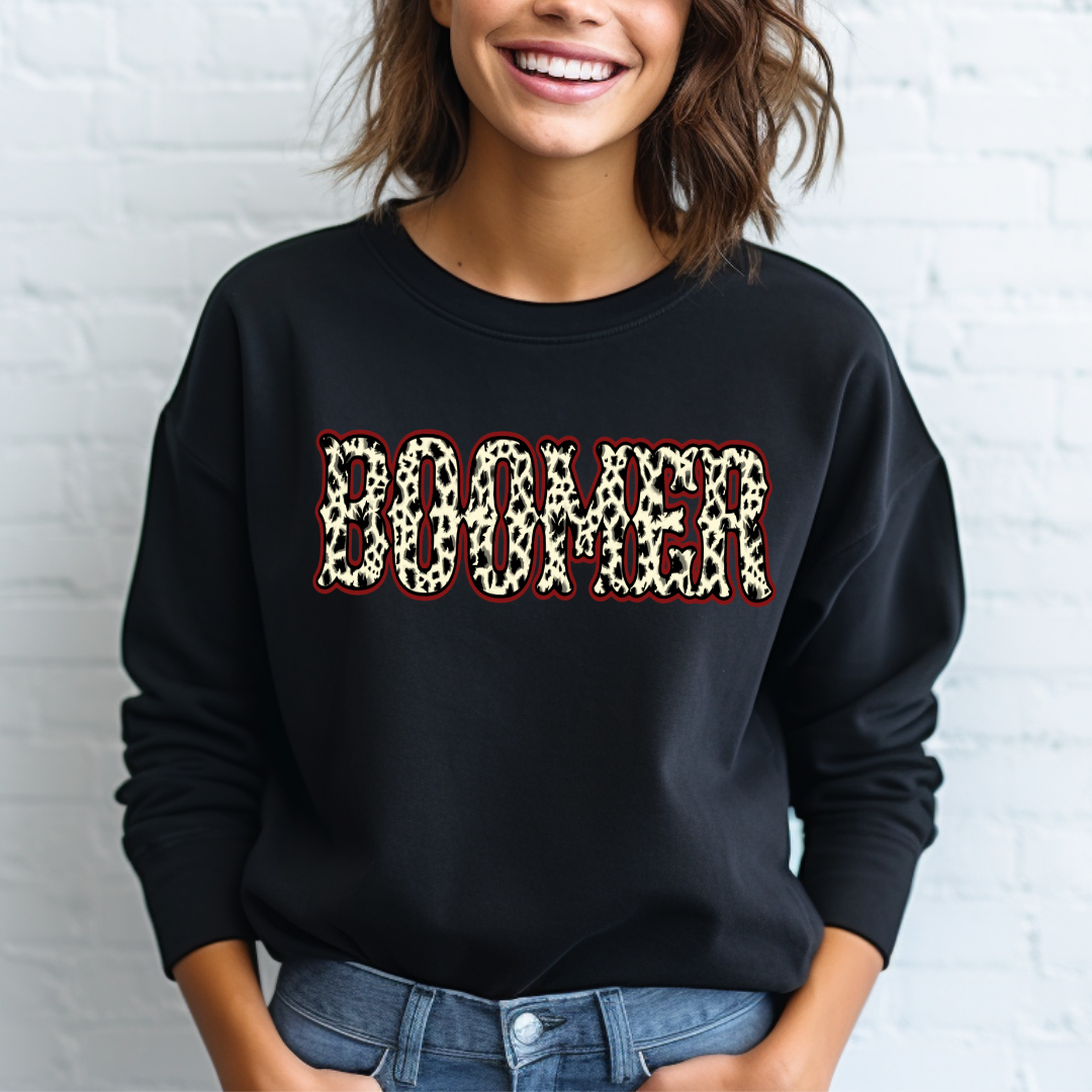 XO, Hannah - Vente Sweat-shirt à imprimés – femme - OU Leopard Boomer5