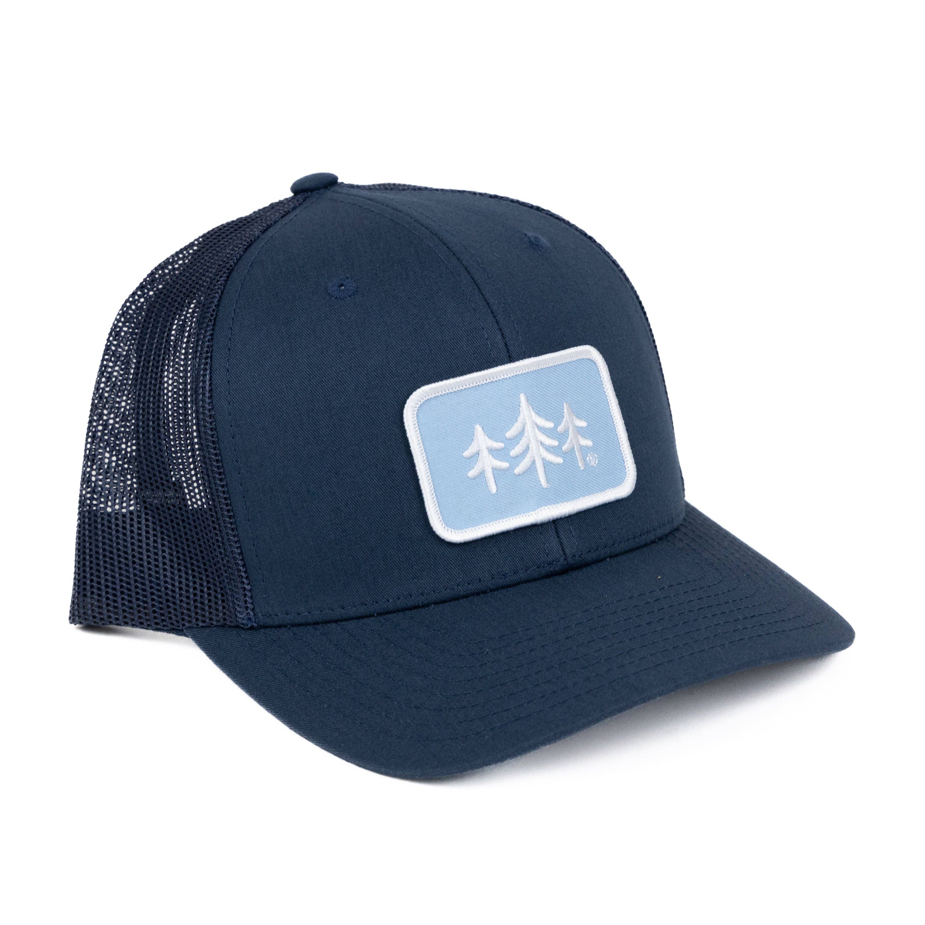 TriPine - Wholesale Trucker Hat - Unisex - TriPine Patch Trucker Hat21