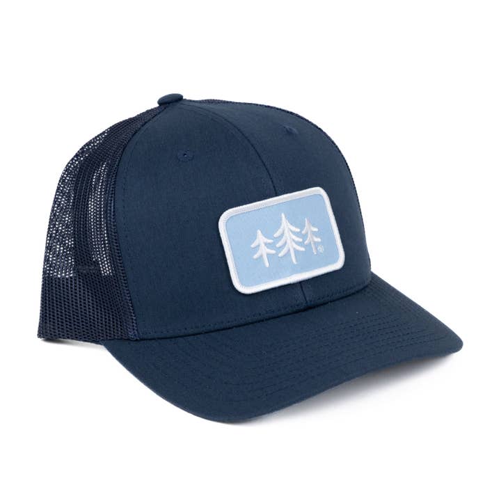 TriPine - Wholesale Trucker Hat - Unisex - TriPine Patch Trucker Hat21