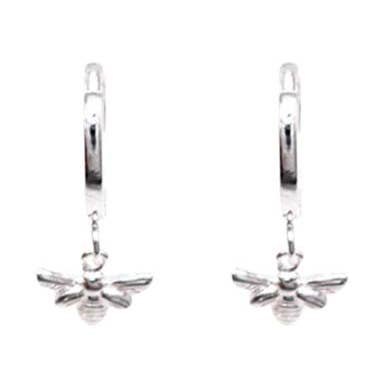 BEE DROP HUGGIE ÄR SILVER för wholesale av Fabienne